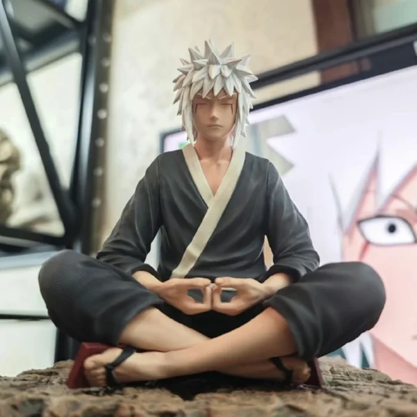 Figurine Naruto Jiraiya Méditation 15cm – Image 2