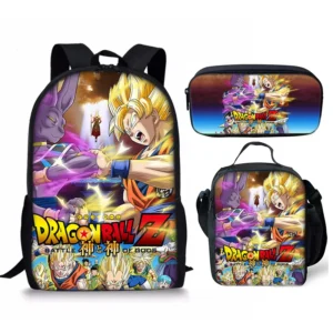 Cartable Dragon Ball Z 3 Pièces A5