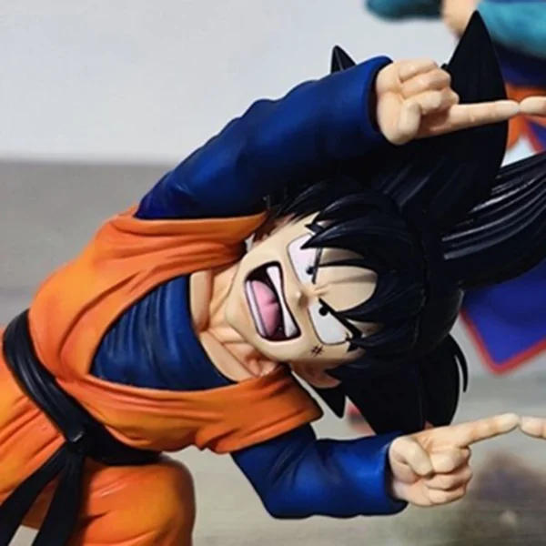 Figurine Dragon Ball Goku et Trunks 10cm – Image 3