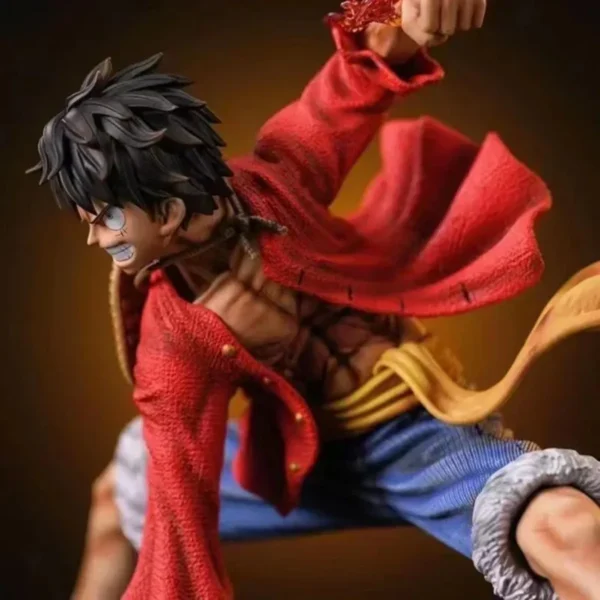 Figurine One Piece Luffy Action Style Combat 18cm – Image 5