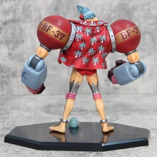 Figurine One Piece Franky Statuette F1 – Image 3