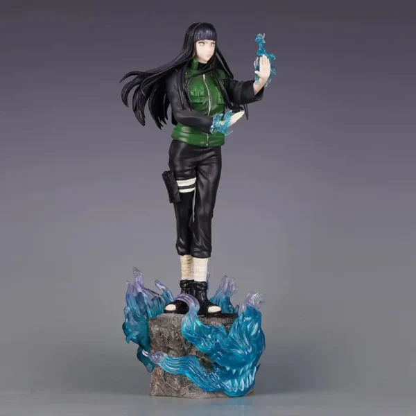 Figurine Naruto Hinata Hyuga Statuette 34cm – Image 4