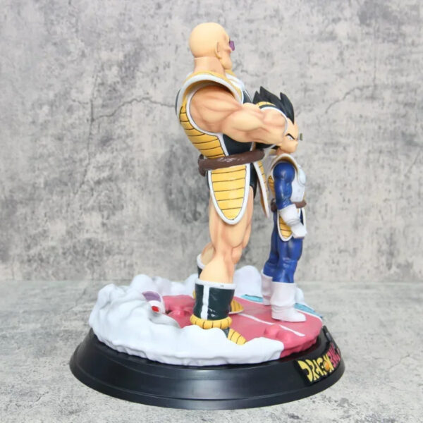 Figurine Dragon Ball Articulée Vegeta et Nappa 35cm – Image 3