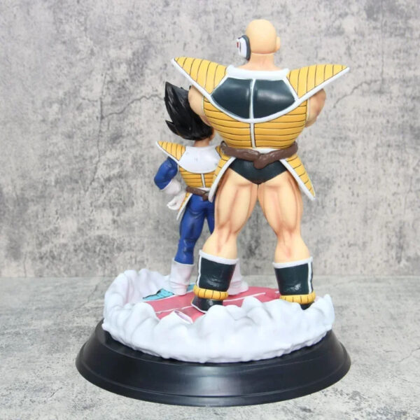 Figurine Dragon Ball Articulée Vegeta et Nappa 35cm – Image 4