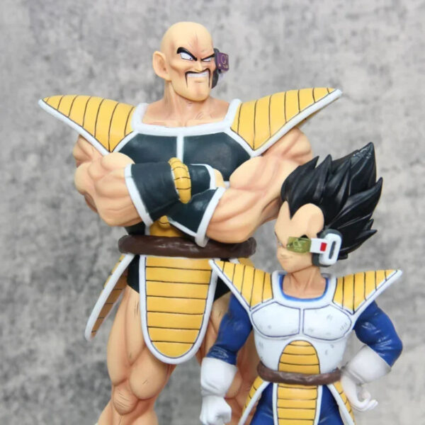 Figurine Dragon Ball Articulée Vegeta et Nappa 35cm – Image 5