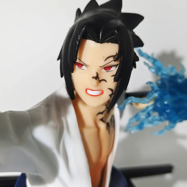 Figurine Naruto Sasuki Uchiha 21cm – Image 4