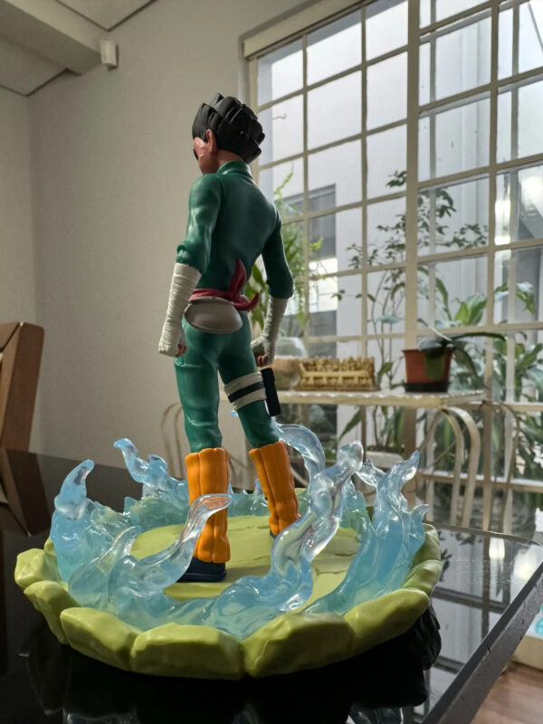 Figurine Naruto Rock Lee Mode Huit Portes 15cm – Image 4