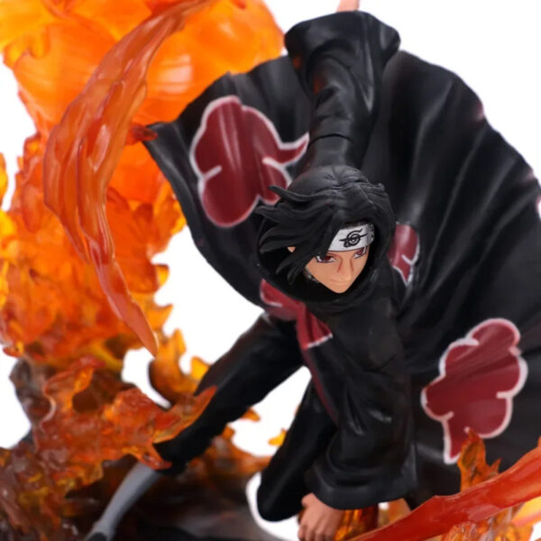 Figurine Naruto Itachi Akatsuki Susanoo 21cm – Image 4