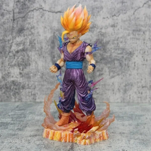 Figurine Dragon Ball Articulée Son Gohan 25cm – Image 5