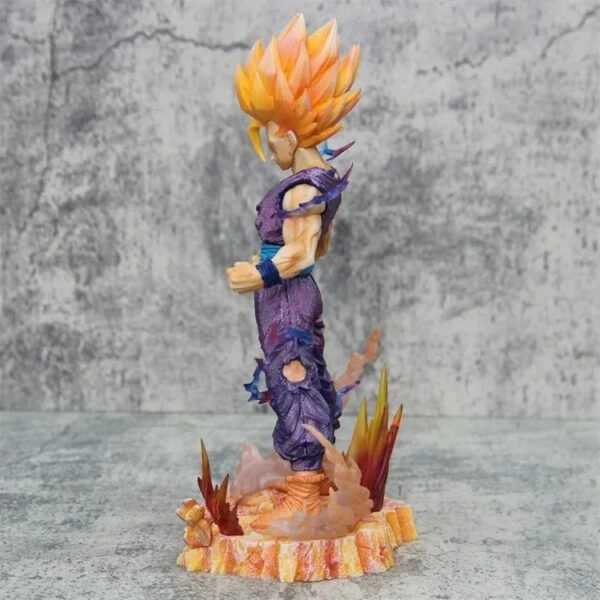 Figurine Dragon Ball Articulée Son Gohan 25cm – Image 4