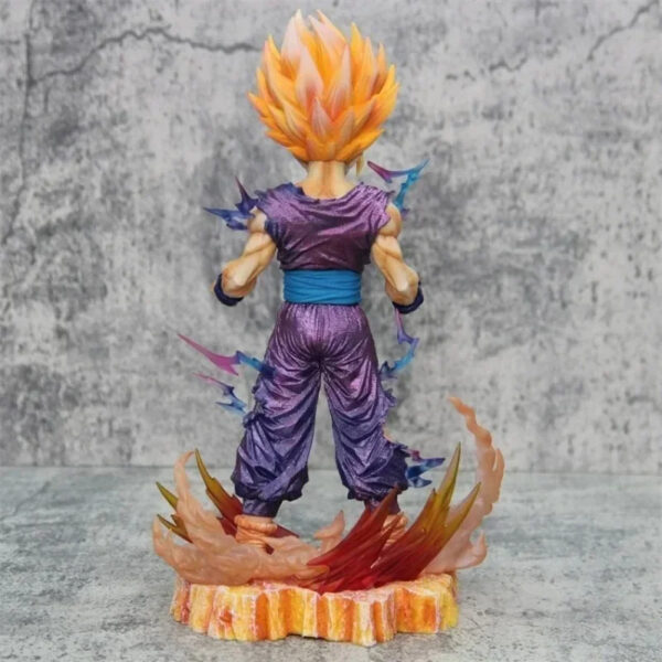 Figurine Dragon Ball Articulée Son Gohan 25cm – Image 3