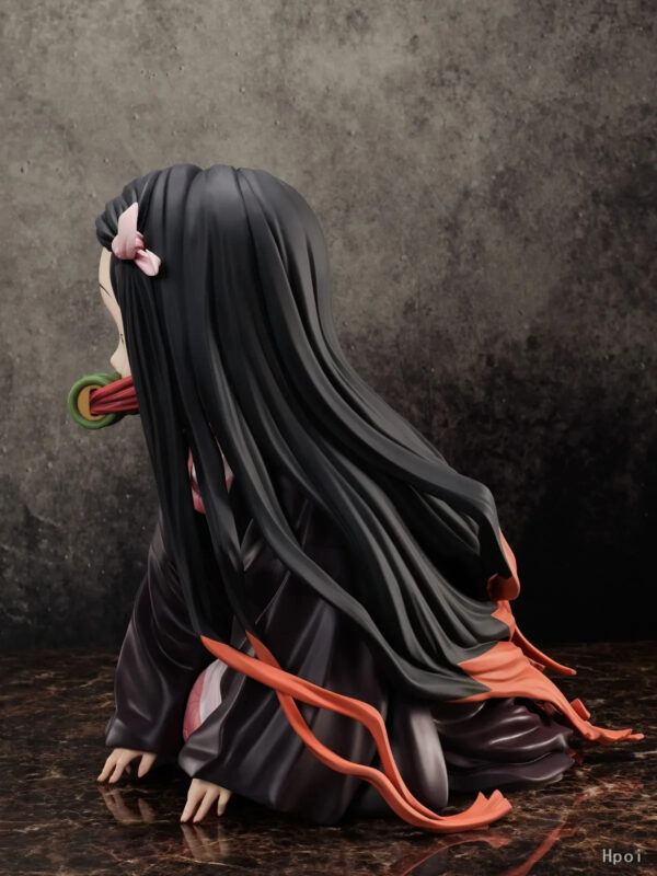 Figurine Demon Slayer Nezuko Avec Boîte à dos 9cm – Image 4