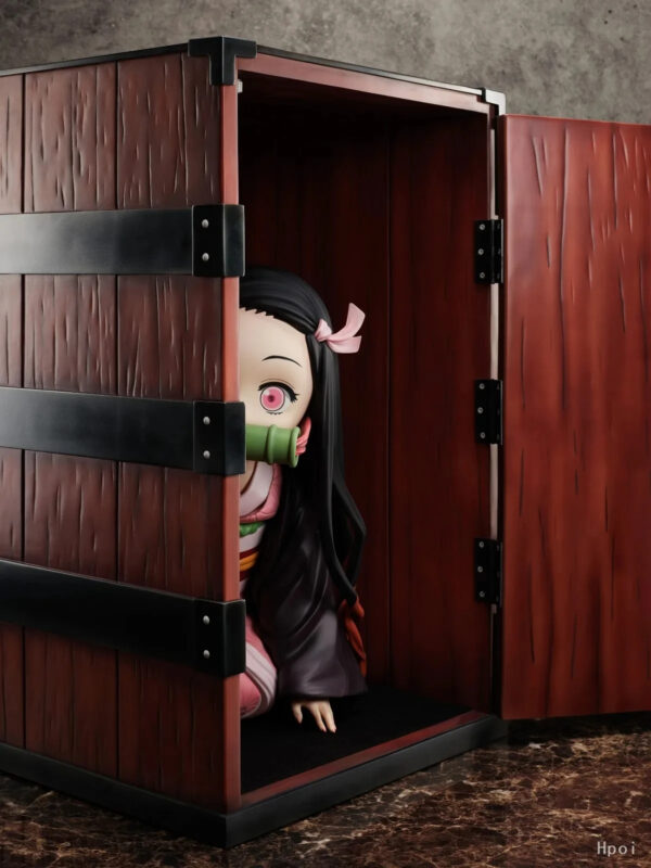 Figurine Demon Slayer Nezuko Avec Boîte à dos 9cm – Image 6