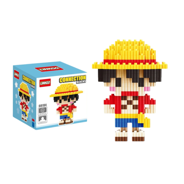 Blocs de construction One Piece Luffy B1
