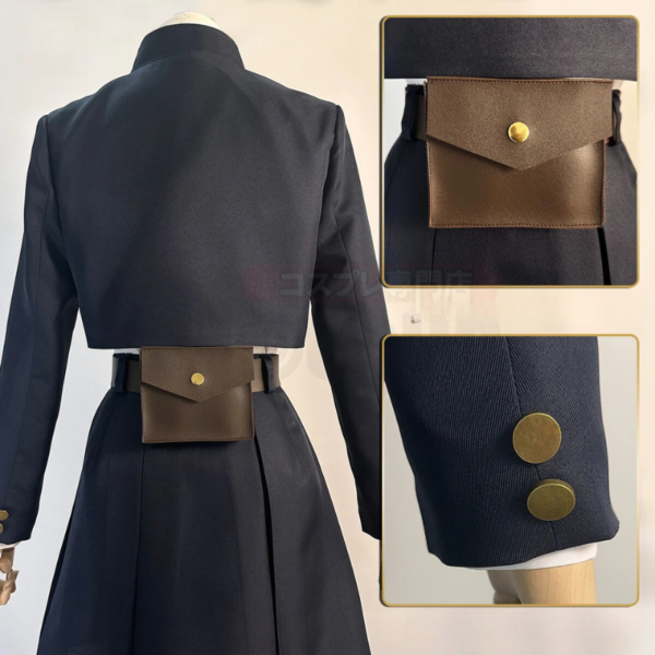 Cosplay Jujutsu Kaisen Nobara Kugisaki Costume A1 – Image 2