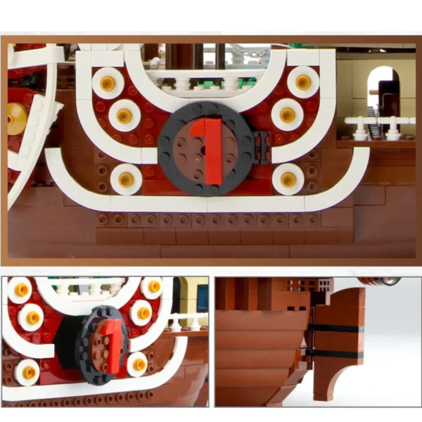 Blocs de construction One Piece Mille Soleils B1 – Image 4