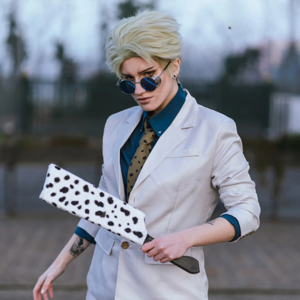 Cosplay Jujutsu Kaisen Kento Nanami Costume et Perruque – Image 4