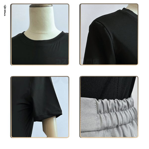 Cosplay Jujutsu Kaisen Toge Inumaki Costume A1 – Image 2
