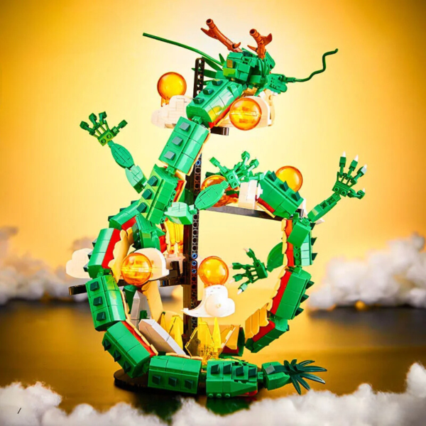 Blocs de construction Dragon Ball Shenron – Image 3