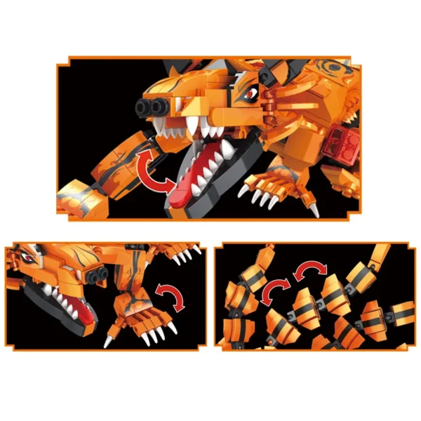 Blocs de construction Kyuubi Kurama Neuf Queues – Image 4