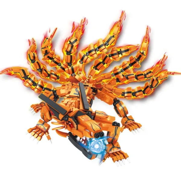 Blocs de construction Kyuubi Kurama Neuf Queues – Image 3