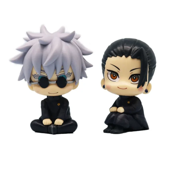 Figurine Jujutsu Kaisen Gojo de 10cm – Image 4
