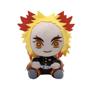 Peluche Demon Slayer Kyojuro Rengoku 20cm