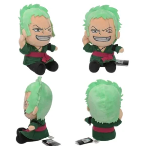 Peluche One Piece Roronoa Zoro de 25cm