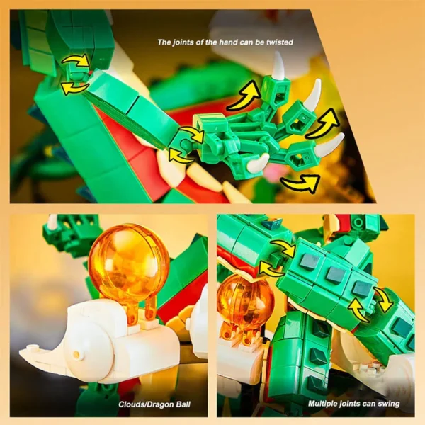 Blocs de construction Dragon Ball Shenron – Image 5