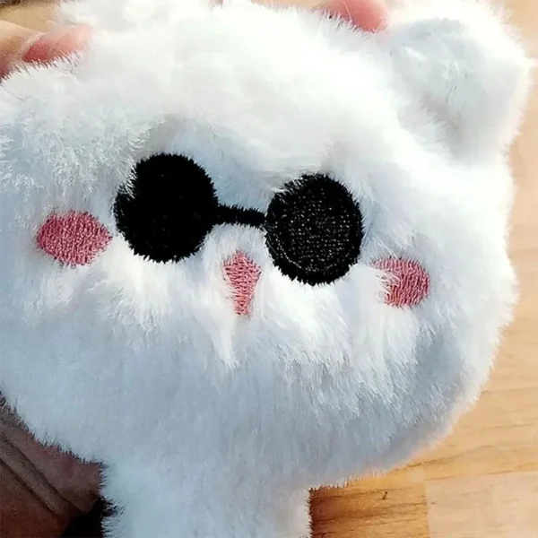 Peluche Porte-clés Gojo et Geto en Version Chat P1 – Image 5