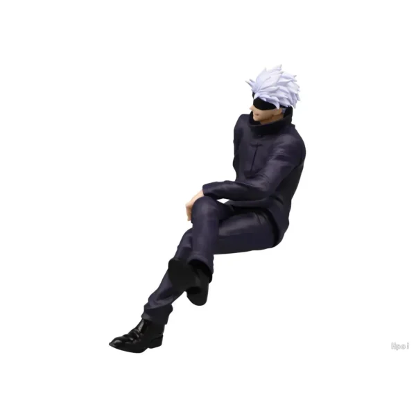 Figurine Jujutsu Kaisen Satoru Gojo Assis de 10cm – Image 5