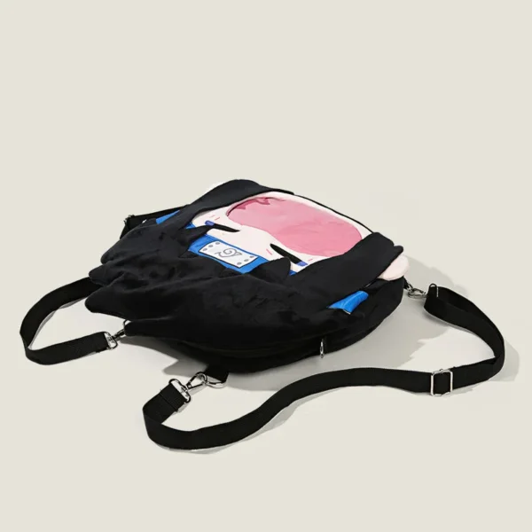 Sac à dos en peluche Uchiha Sasuke A1 – Image 2