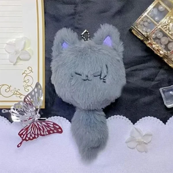 Peluche Porte-clés Gojo et Geto en Version Chat P1 – Image 4