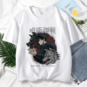 T-shirts Jujutsu Kaisen Megumi Fushiguro T11