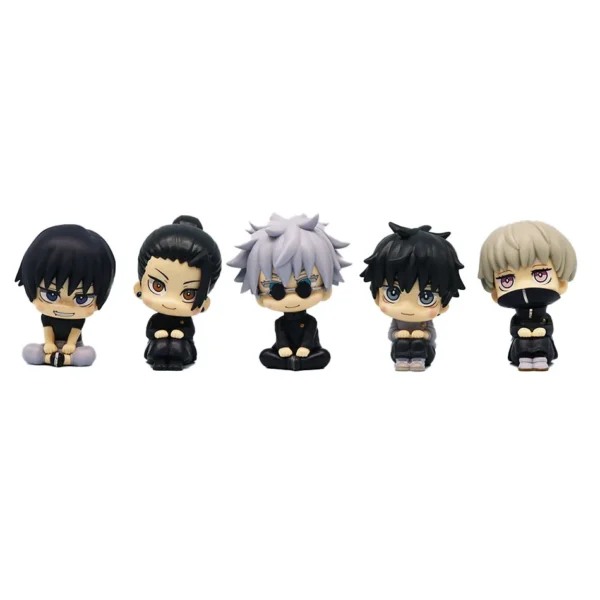 Figurine Jujutsu Kaisen Gojo de 10cm – Image 3