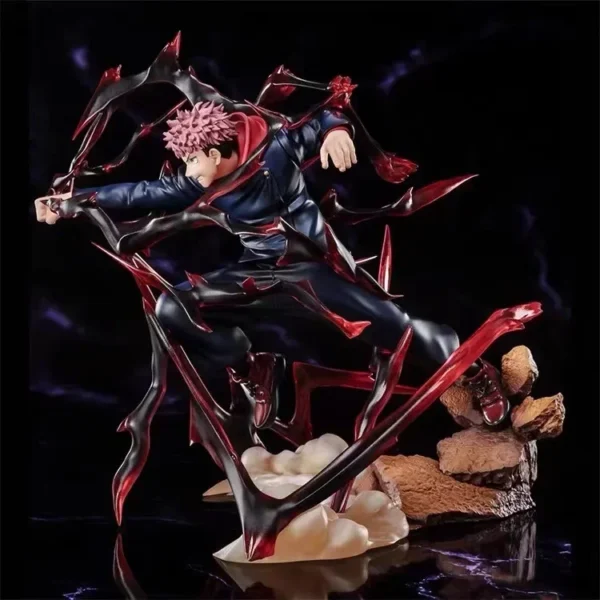 Figurine Jujutsu Kaisen Itadori Yuji 19cm – Image 4