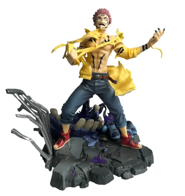 Figurine Jujutsu Kaisen Ryomen Sukuna 27cm