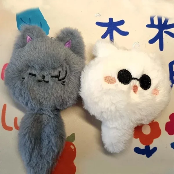 Peluche Porte-clés Gojo et Geto en Version Chat P1 – Image 2
