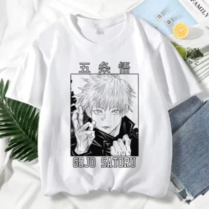 T-shirts Jujutsu Kaisen Gojo Satoru T5