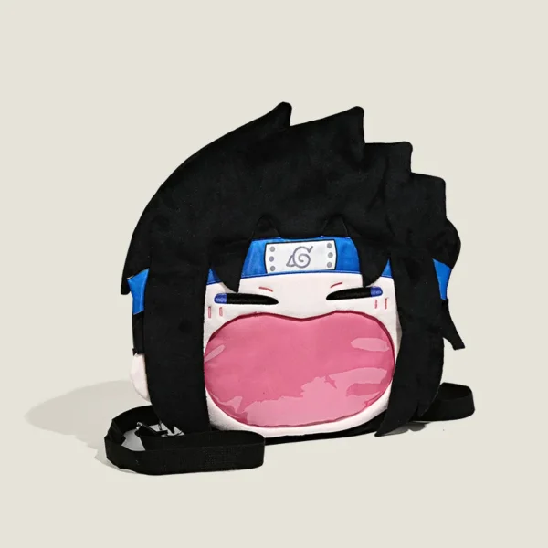 Sac à dos en peluche Uchiha Sasuke A1 – Image 3