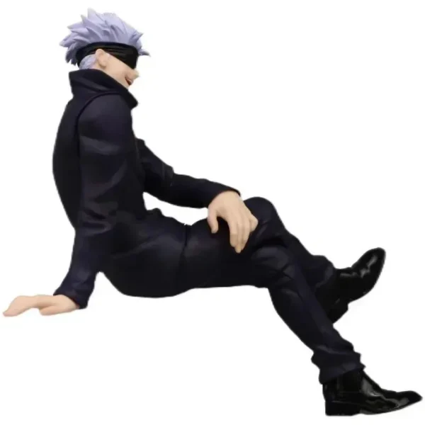 Figurine Jujutsu Kaisen Satoru Gojo Assis de 10cm – Image 3