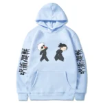 Pull Jujutsu Kaisen Gojo et Geto P2