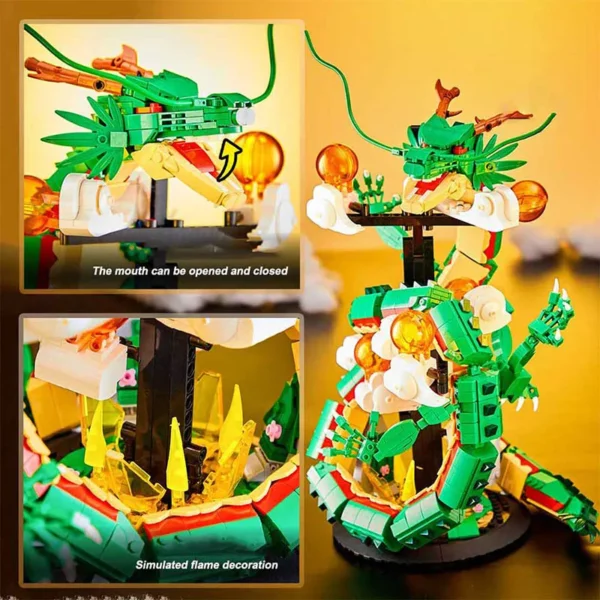 Blocs de construction Dragon Ball Shenron – Image 4