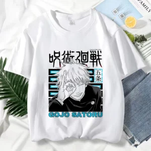 T-shirts Jujutsu Kaisen Gojo Satoru T3