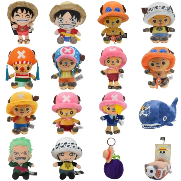 Peluche One Piece Chopper de 10cm – Image 2