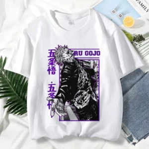 T-shirts Jujutsu Kaisen Gojo Satoru T2