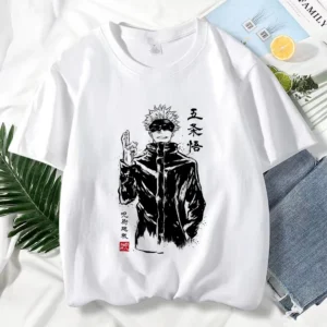 T-shirts Jujutsu Kaisen Gojo Satoru T10