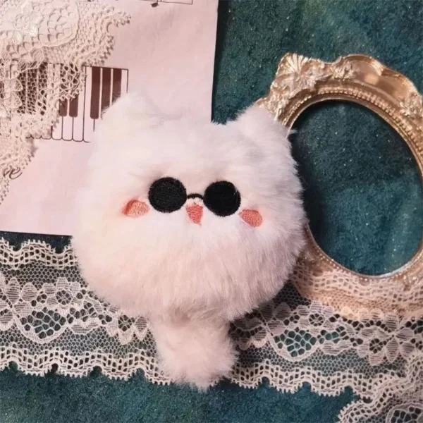 Peluche Porte-clés Gojo et Geto en Version Chat P1 – Image 3