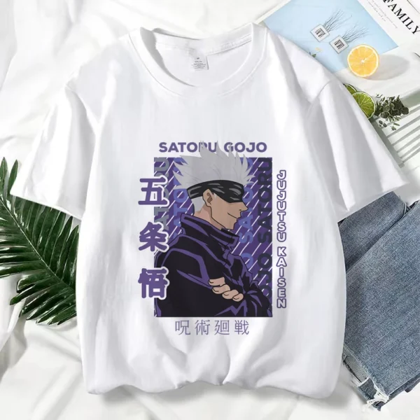 T-shirts Jujutsu Kaisen Gojo Satoru T15