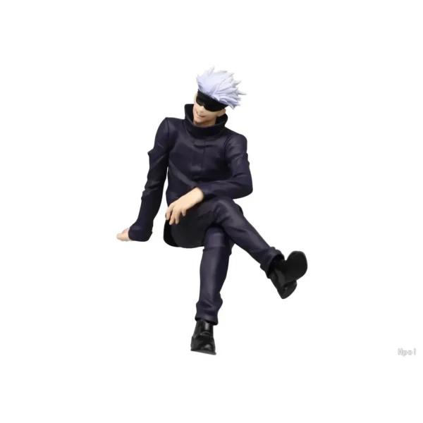Figurine Jujutsu Kaisen Satoru Gojo Assis de 10cm – Image 2